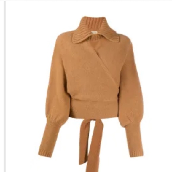 Temperley London Sweaters - Temperley London Knit Wrap Sweater